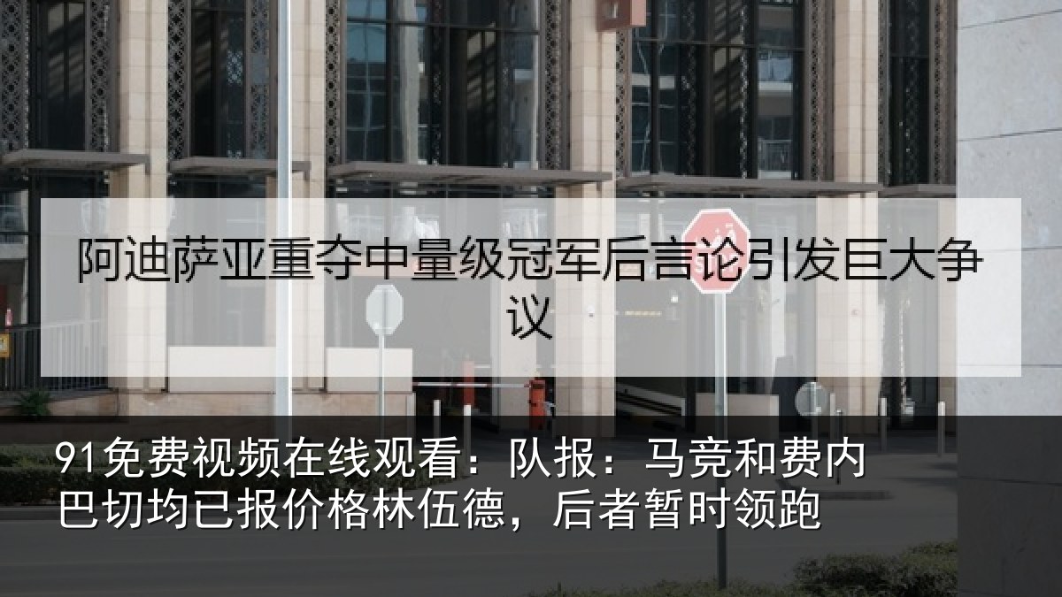 91免费视频在线观看：队报：马竞和费内巴切均已报价格林伍德，后者暂时领跑