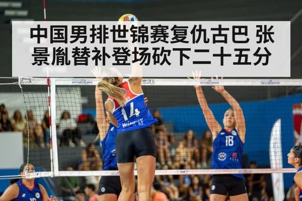 volleyball match action
